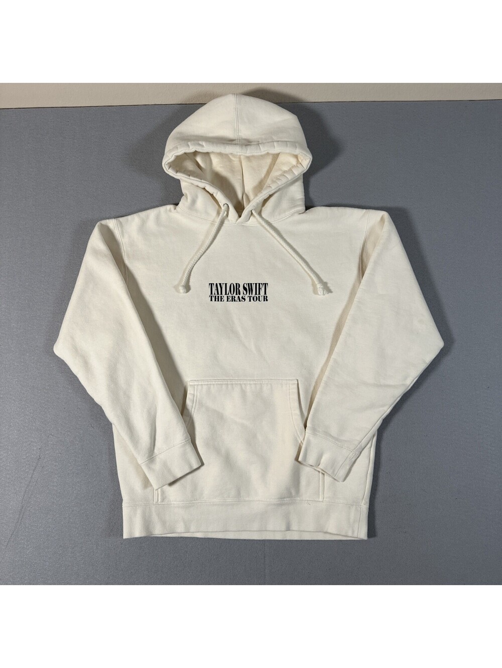 Taylor Swift The Eras Tour Size Medium Hoodie Cream